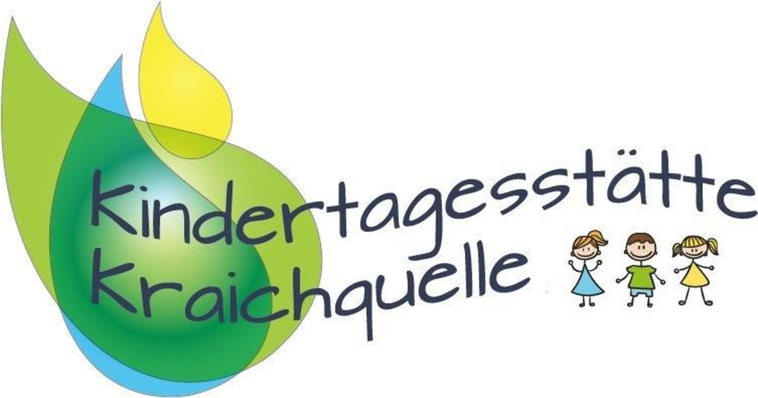Logo der Kindertagesstätte Kraichquelle Logo der Kindertagesstätte Kraichquelle