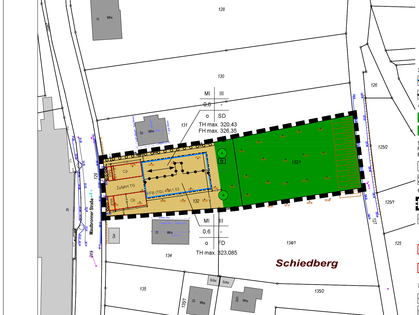 Skizze Lageplan