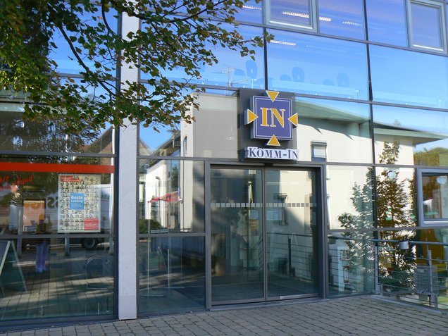 KOMM-IN Eingang KOMM-IN Eingang