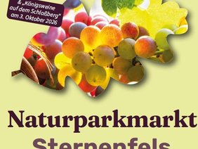 Plakat Naturparkmarkt