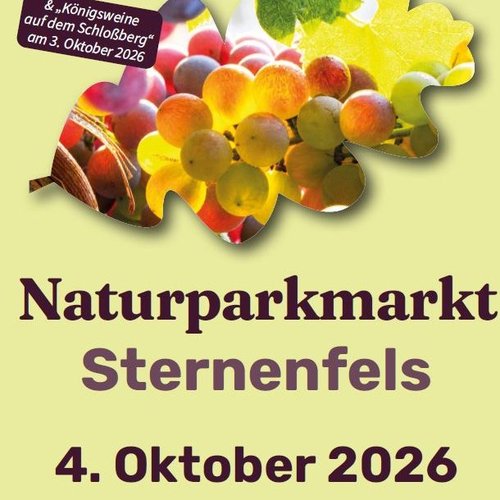 Plakat Naturparkmarkt