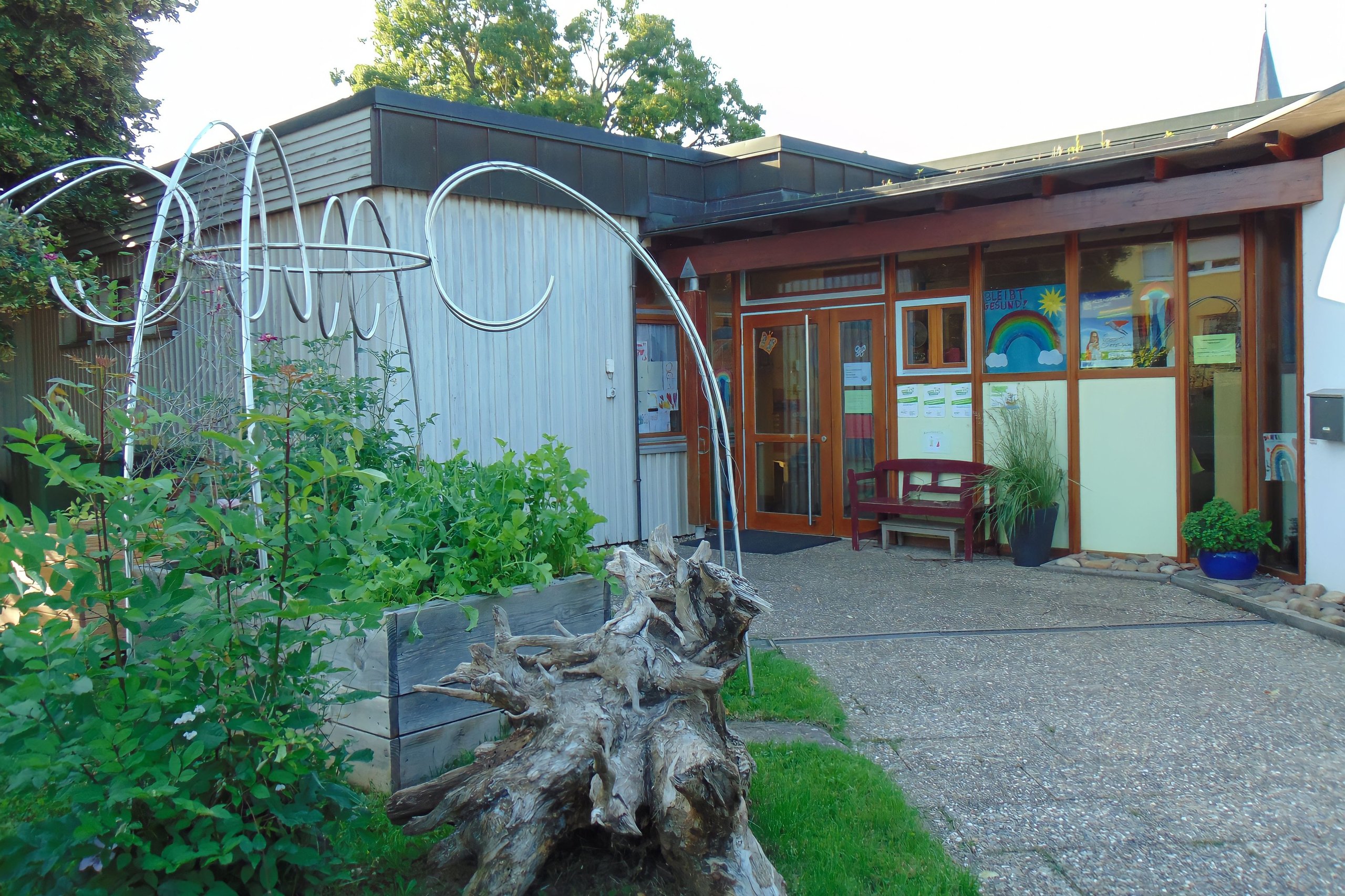 Eingang des Kindergarten Diefenbach Eingang des Kindergarten Diefenbach