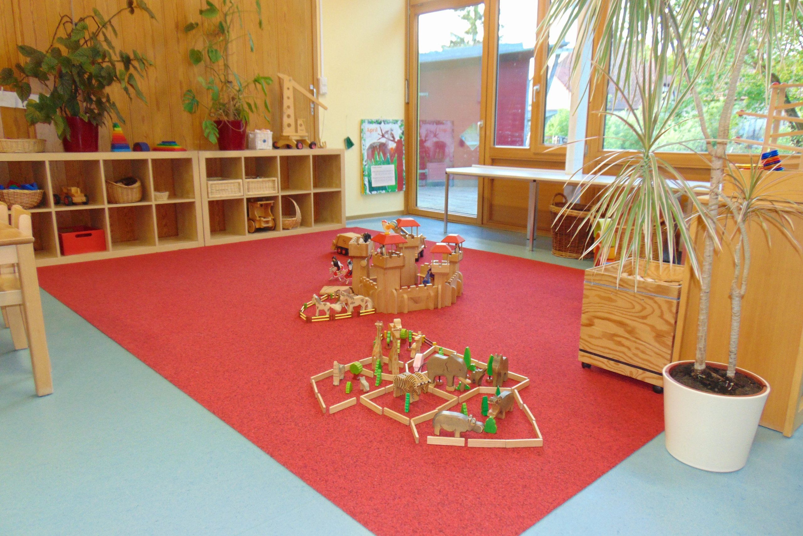 Das Regenwurmzimmer im Kindergarten Diefenbach