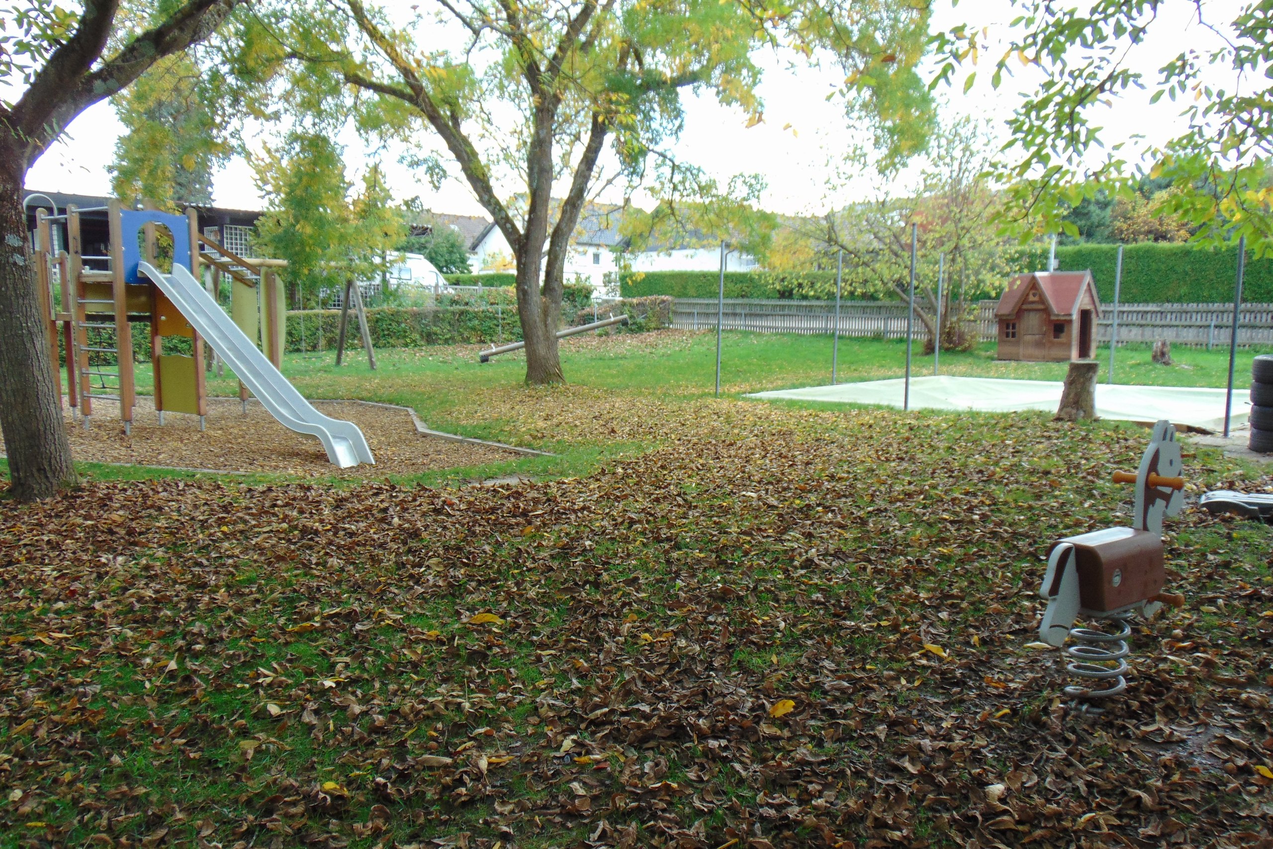 Garten des Kindergarten Diefenbach
