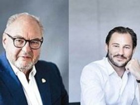 Michael und Nicolas Lindner