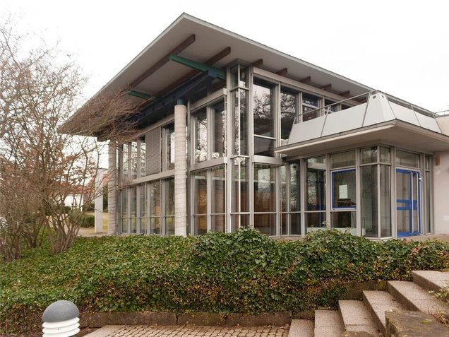 Außenansicht Kraichquellenhalle