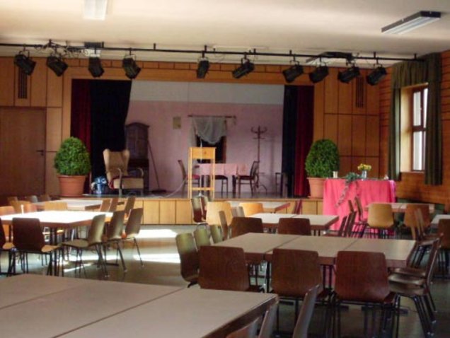 Bürgersaal von innen