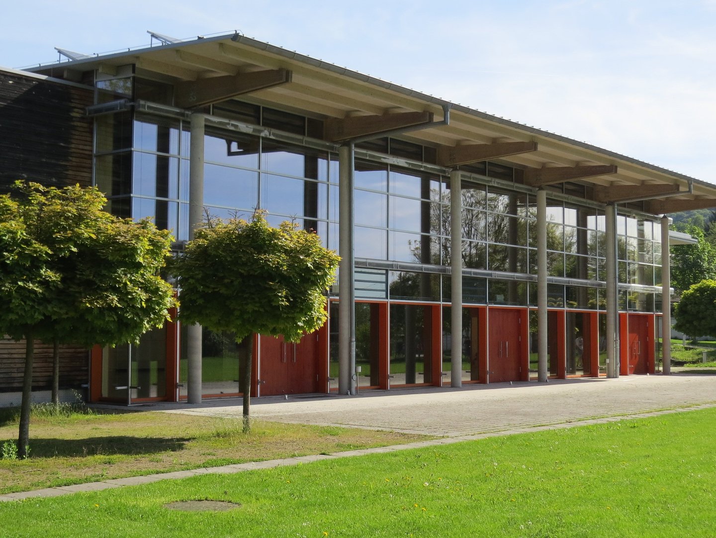 Gießbachhalle Gießbachhalle
